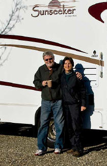 Barry & Sheila in Winnemucca