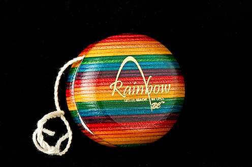 duncan rainbow yoyo