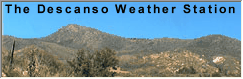 The Descanso Weather Station